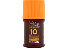 Nubian OF 10 olej na opalování, 60 ml