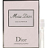 Christian Dior Miss Dior parfémovaná voda pro ženy 1 ml s rozprašovačem