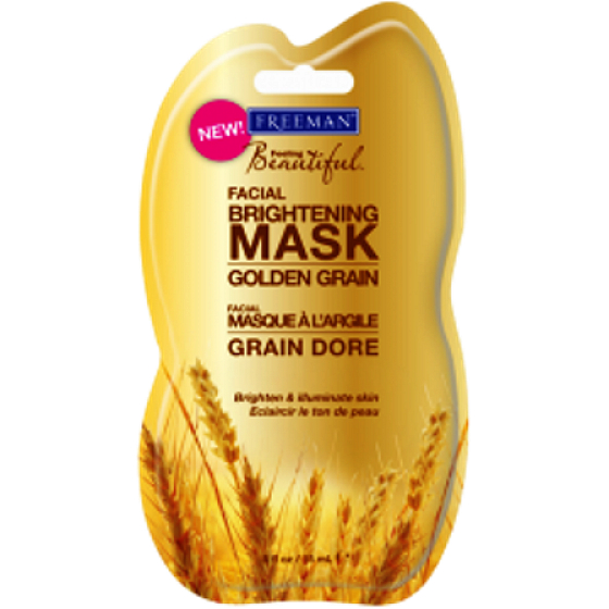 Freeman Feeling Beautiful Golden Grain rozjasňující maska pleťový gel 15 ml