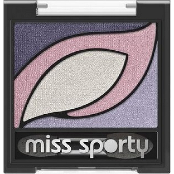 Miss Sporty Cat s Eyes Palette oční stíny 008 Purple Miaoww 3,5 g