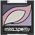 Miss Sporty Cat s Eyes Palette oční stíny 008 Purple Miaoww 3,5 g