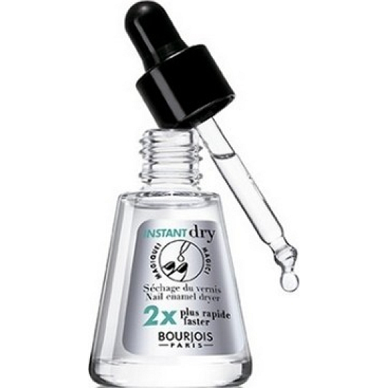 Bourjois Instant Dry Nail Drops urychlovač schnutí nalakovaných nehtů 9 ml