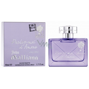 John Galliano Parlez-Moi d Amour Encore toaletní voda pro ženy 50 ml
