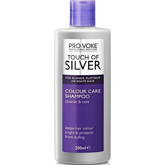 Pro:Voke Touch of Silver šampon na osvěžení a udržení barvy 200 ml