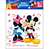 Samolepky na zeď Disney Minnie a Mickey Mouse 30 x 30 cm