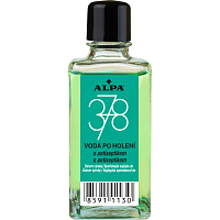 Alpa 378 woda po goleniu, 50 ml