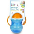 First Steps Sipper Cup 12+ láhev se sosákem a dvěma uchy pro děti modrá 300 ml