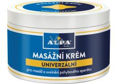 Alpa uniwersalny krem do masazu, 250 ml