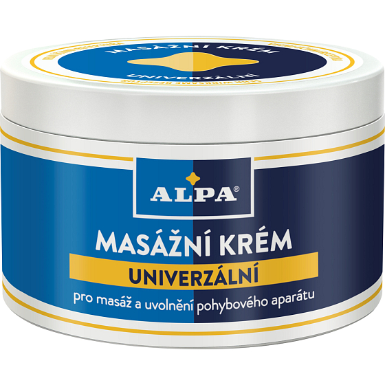 Alpa uniwersalny krem masażowy, 250 ml