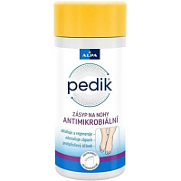 Alpa Pedik z dodatkiem antybakteryjnym puder do stóp 100 g