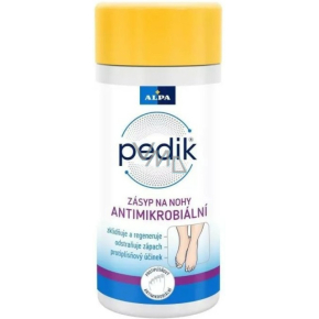 Alpa Pedik z dodatkiem antybakteryjnym puder do stóp 100 g