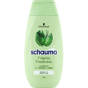 Schauma szampon 7 ziół orzeźwiający, 250 ml Schauma szampon 7 ziół orzeźwiający, 250 ml