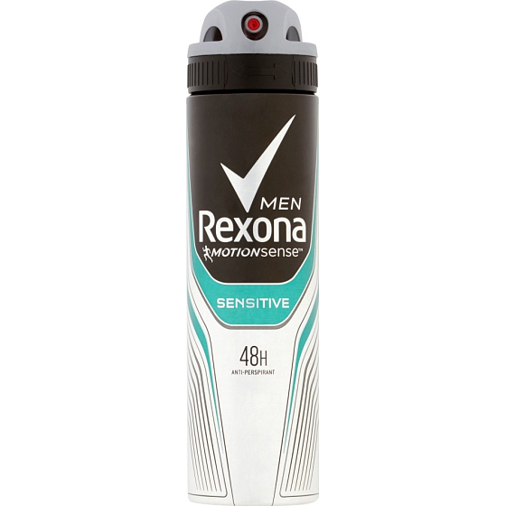 Rexona Motionsense Men Sensitive antiperspirant deodorant sprej pro muže 150 ml