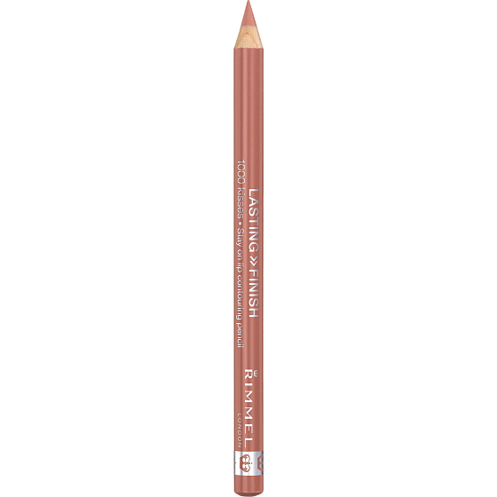 Rimmel London 1000 Kisses Stay On Lip Liner tužka na rty 080 Blushing Nude 1,2 g