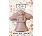 Bohemia Gifts Anioł postava ręcznie wytwarzane mydło 60 g