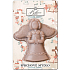 Bohemia Gifts Anioł postava ręcznie wytwarzane mydło 60 g