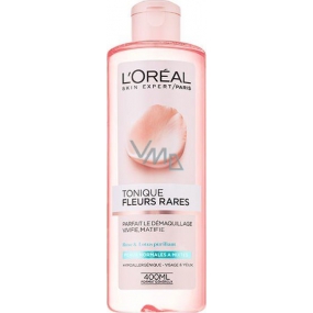 Loreal Paris Fleurs Rares Tonique Fraicheur pleťová voda s výtažky vzácných květů pro normální až suchou pleť 400 ml