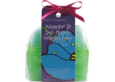 Bomb Cosmetics Limonka i kiwi - Shower to the People Żel pod prysznic 140 g