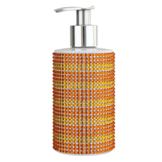 Vivian Gray Diamond Sundown Orange luxusní tekuté mýdlo s dávkovačem 250 ml