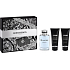 Boucheron Quatre pour Homme toaletní voda 100 ml + balzám po holení 100 ml + sprchový gel 100 ml, dárková sada