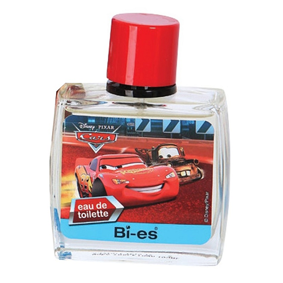 Disney Cars McQueen toaletní voda pro děti 50 ml Tester