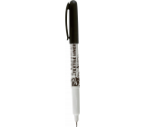 Centropen Textile Popisovač na textil tenký czarny 1 kus