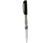 Centropen Textile Popisovač na textil tenký czarny 1 kus