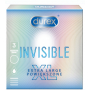 Durex Invisible XL Extra Large extra cienki kondom, extra duży, dla maksymalnej wrażliwości, nominalna szerokość: 57 mm 3 sztuki