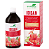 Aromatica Ibisan Jitrocelový sirup působí příznivě na dýchací cesty 210 ml