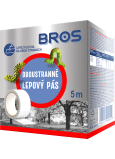 Bros Oboustranně lepový pás, lapač hmyzu, 5 m