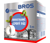 Bros Oboustranně lepový pás, lapač hmyzu, 5 m