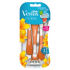 Gillette Venus Riviera maszynka do golenia 3 ostrza, 3 sztuki dla kobiet