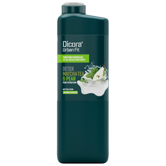 Dicora Urban Fit Detox Herbata Matcha & Gruszka żel pod prysznic 400 ml
