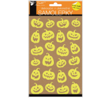 Naklejki Halloween świecące w ciemności uśmiechnięte dni 14 x 25 cm
