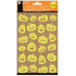 Naklejki Halloween świecące w ciemności uśmiechnięte dni 14 x 25 cm