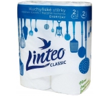 Linteo Classic papierowe ręczniki kuchenne 2 sztuki