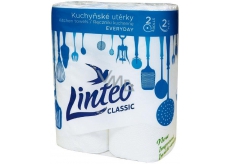 Linteo Classic papierowe ręczniki kuchenne 2 sztuki