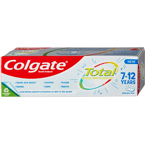 Colgate Total Junior 7-12 lat pasta do zębów dla dzieci 50 ml