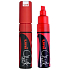 Uni Mitsubishi Chalk Marker Czerwony marker 8 mm, PWE-8K