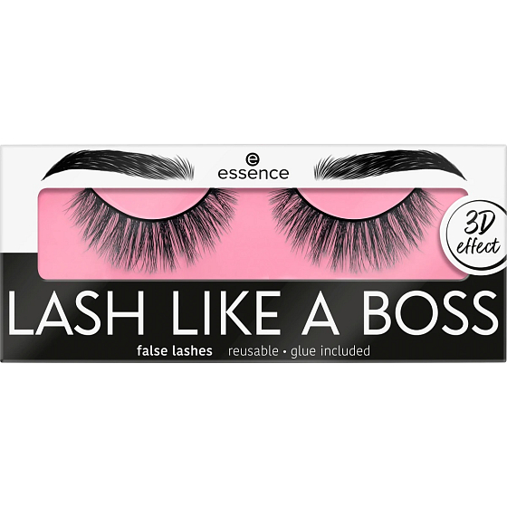 Essence Lash Like a Boss False Lashes sztuczne rzęsy 05 Fearless 1 para
