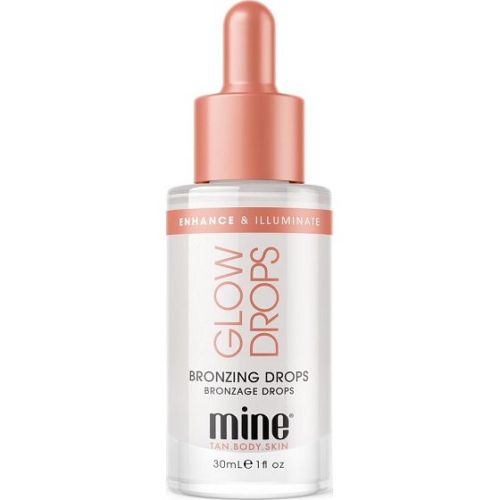 MineTan Glow Drops Bronzing Drops rozjasňující kapky k zintenzivnění opálení 30 ml
