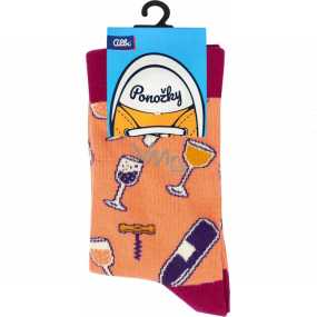 Albi Kolorowe skarpetki uniwersalne rozmiar Boże Narodzenie 1 para