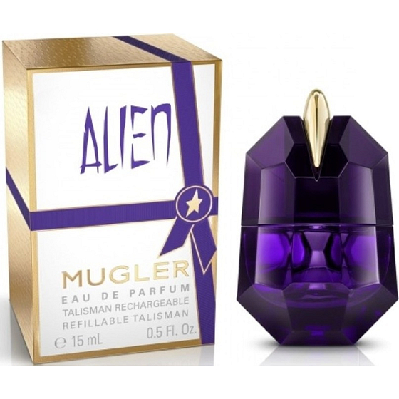 Thierry Mugler Alien Refillable Talisman parfémovaná voda plnitelný flakon pro ženy 15 ml