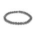 Spinel fasetowany bransoletka elastyczna naturalny kamień, kuleczka 5 mm / 16 - 17 cm