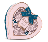 Baylis & Harding Jojoba, wanilia i olej migdałowy bomba musująca 3 x 120 g, zestaw kosmetyków dla kobiet