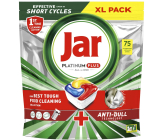 Kapsuły Jar Platinum Plus do zmywarki 75 sztuk