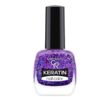 Golden Rose Keratin Nail Color Glitter lakier do paznokci 414 10,5 ml