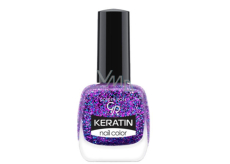 Golden Rose Keratin Nail Color Glitter lakier do paznokci 414 10,5 ml
