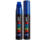 Posca Uniwersalny akrylowy pisak z ekstremalnie szerokim, równym grotem 15 mm Niebieski PC-17K
