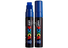 Posca Uniwersalny akrylowy pisak z ekstremalnie szerokim, równym grotem 15 mm Niebieski PC-17K